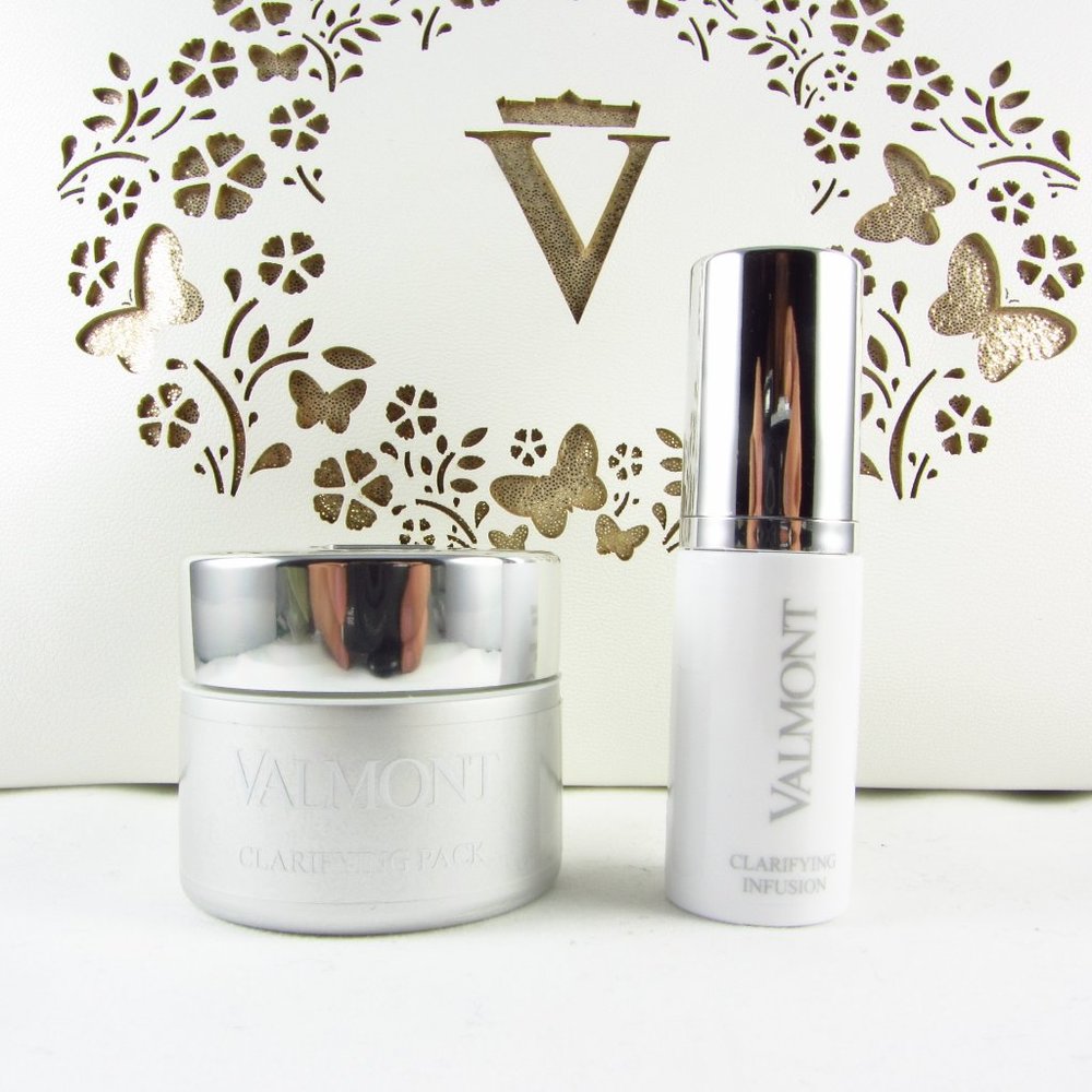 Valmont Clarifying Pack and Clarifying Infusion Deluxe Sample Gift Set